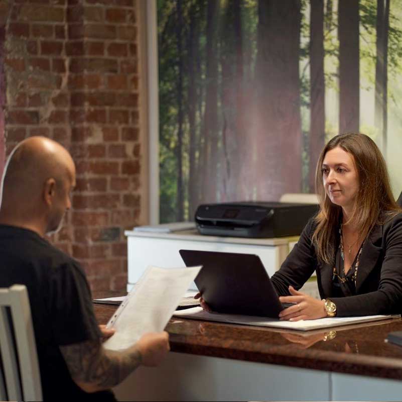 Pomoc w formalnościach